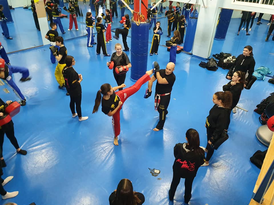 Club Vicanam kickboxing en Murcia - Yo sola me defiendo