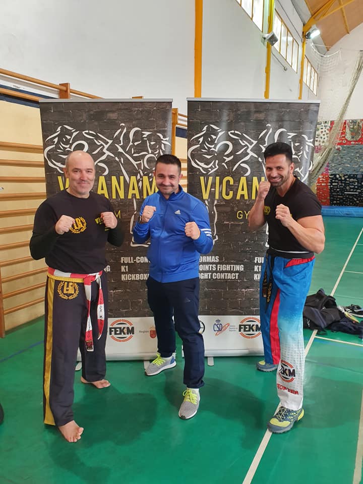 Club Vicanam kickboxing en Murcia4 - Yo sola me defiendo